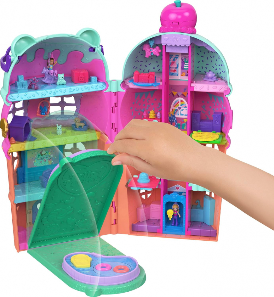 Polly Pocket Ice Cream House