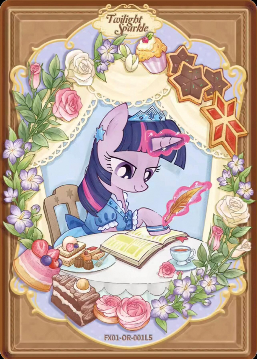 My Little Pony afternoon tea art pictures