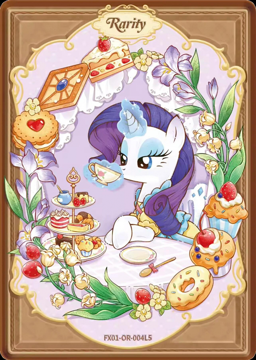 My Little Pony afternoon tea art pictures