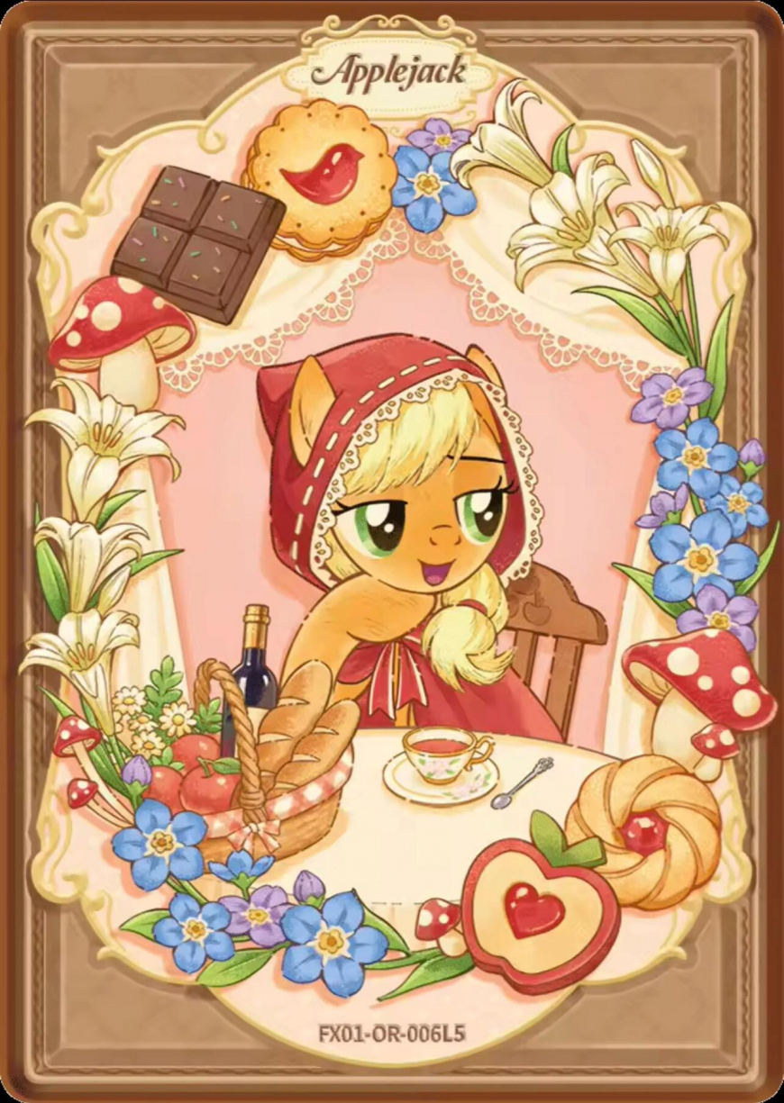 My Little Pony afternoon tea art pictures