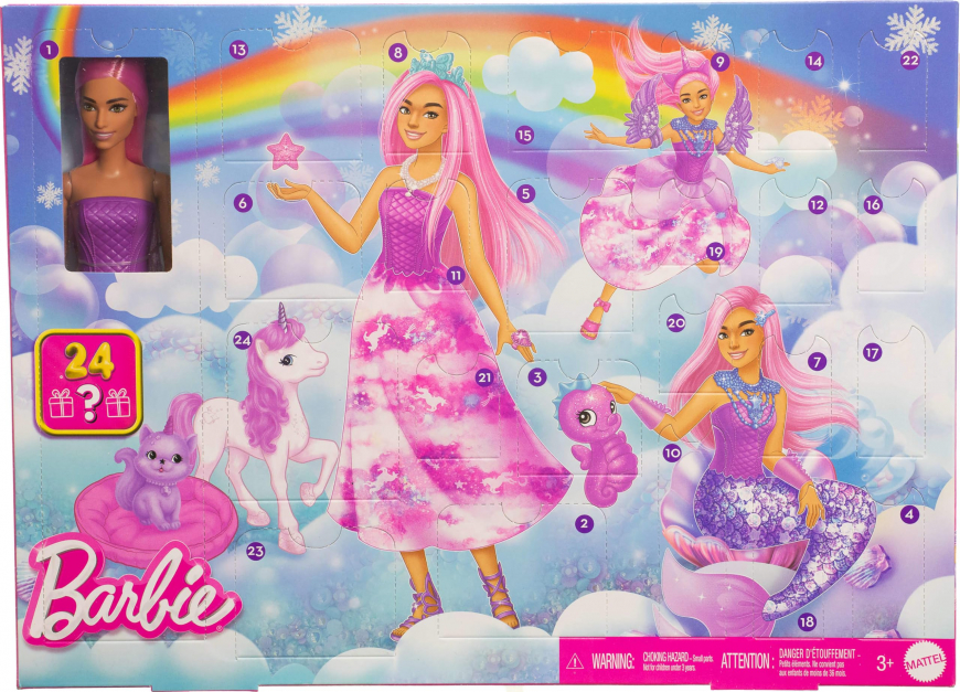 Barbie Fantasy Advent Calendar 2025