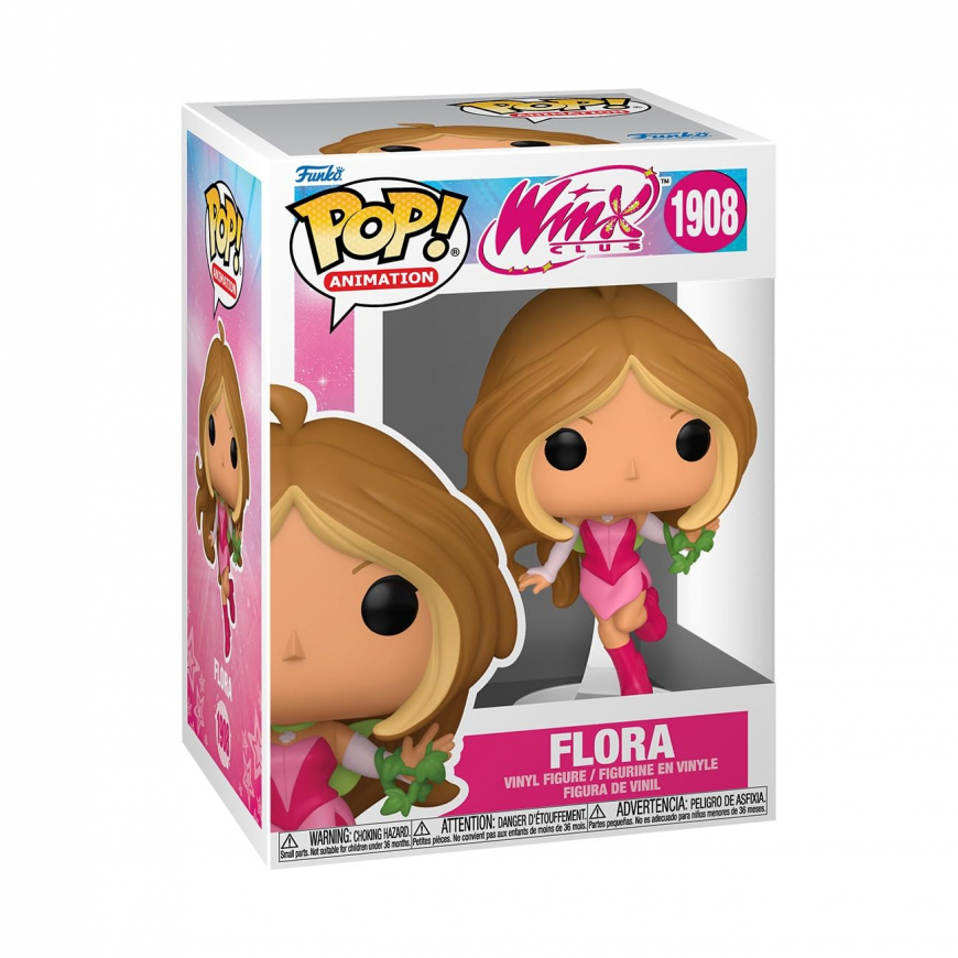 Winx Club Funko Pop Flora figure