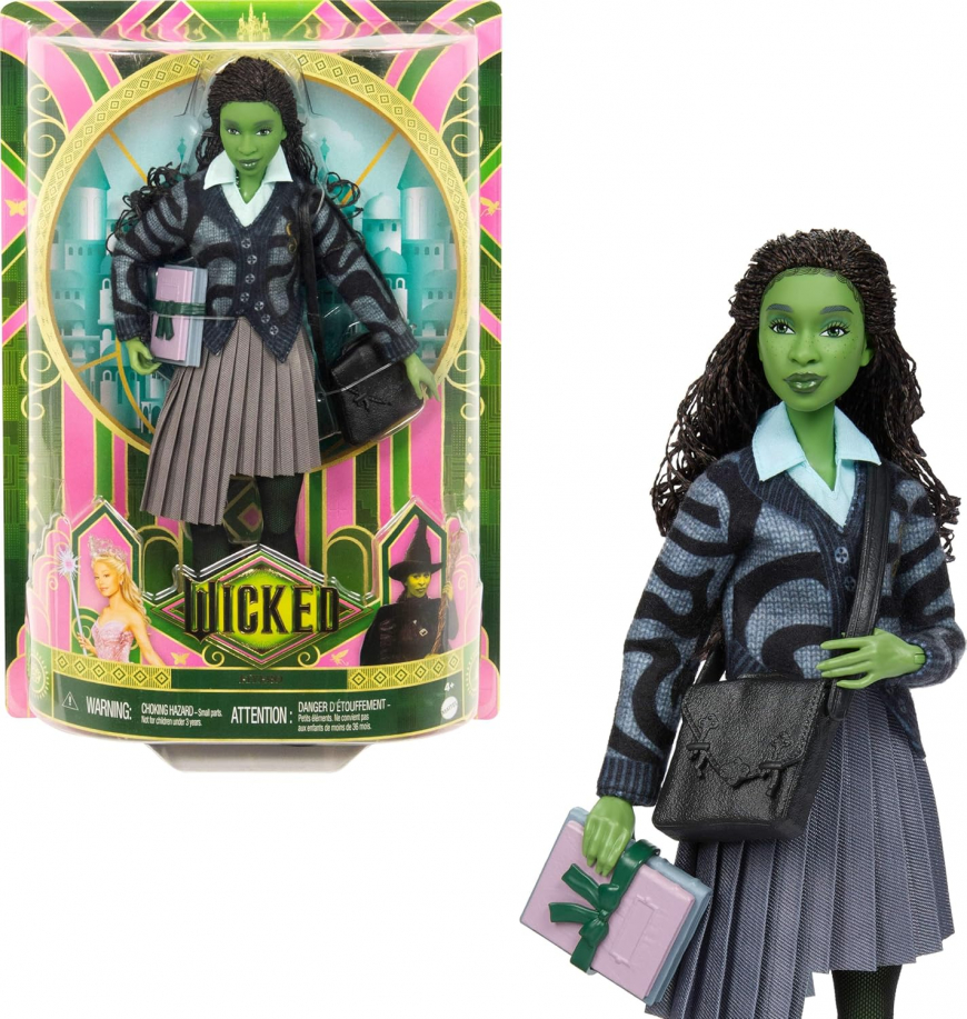 Wicked Elphaba Shiz University School Uniform doll