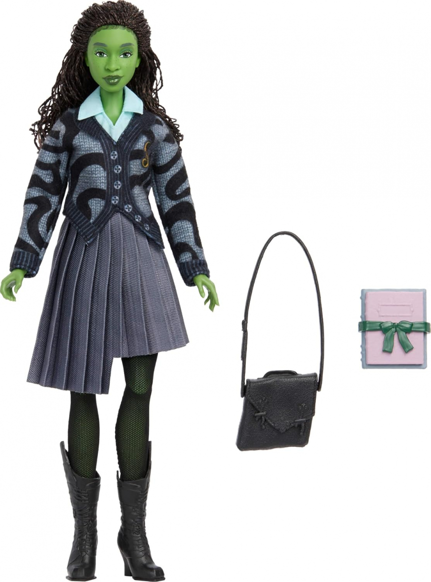 Wicked Elphaba Shiz University School Uniform doll