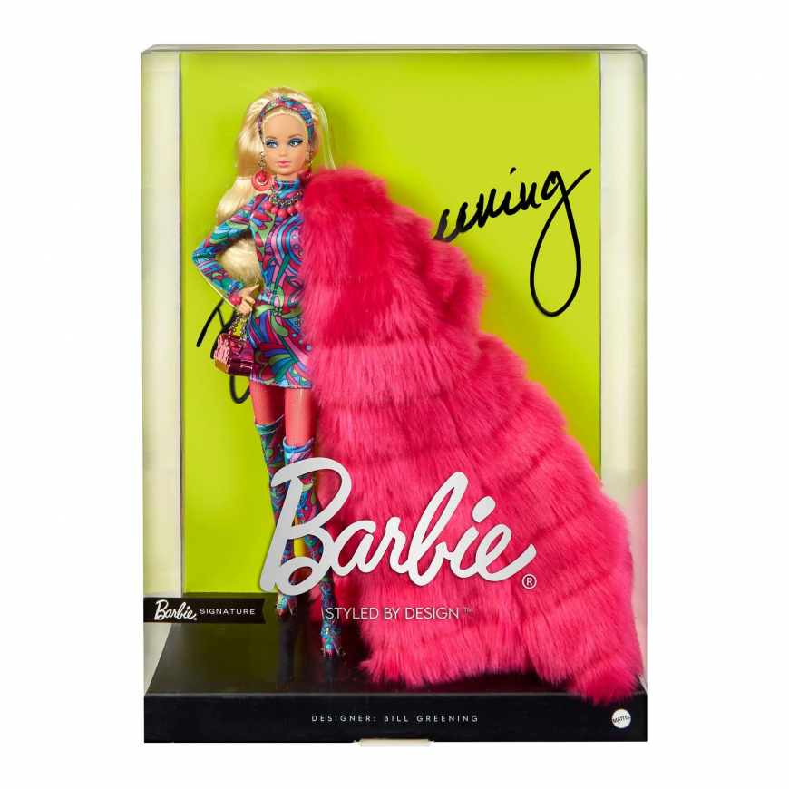 Barbie Signature Styled by Design 3 doll by Bill Greening