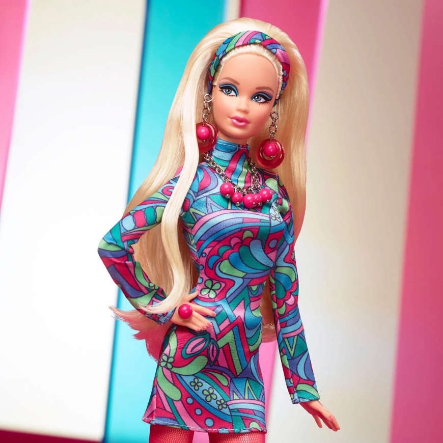 Barbie Signature Styled by Design 3 doll by Bill Greening