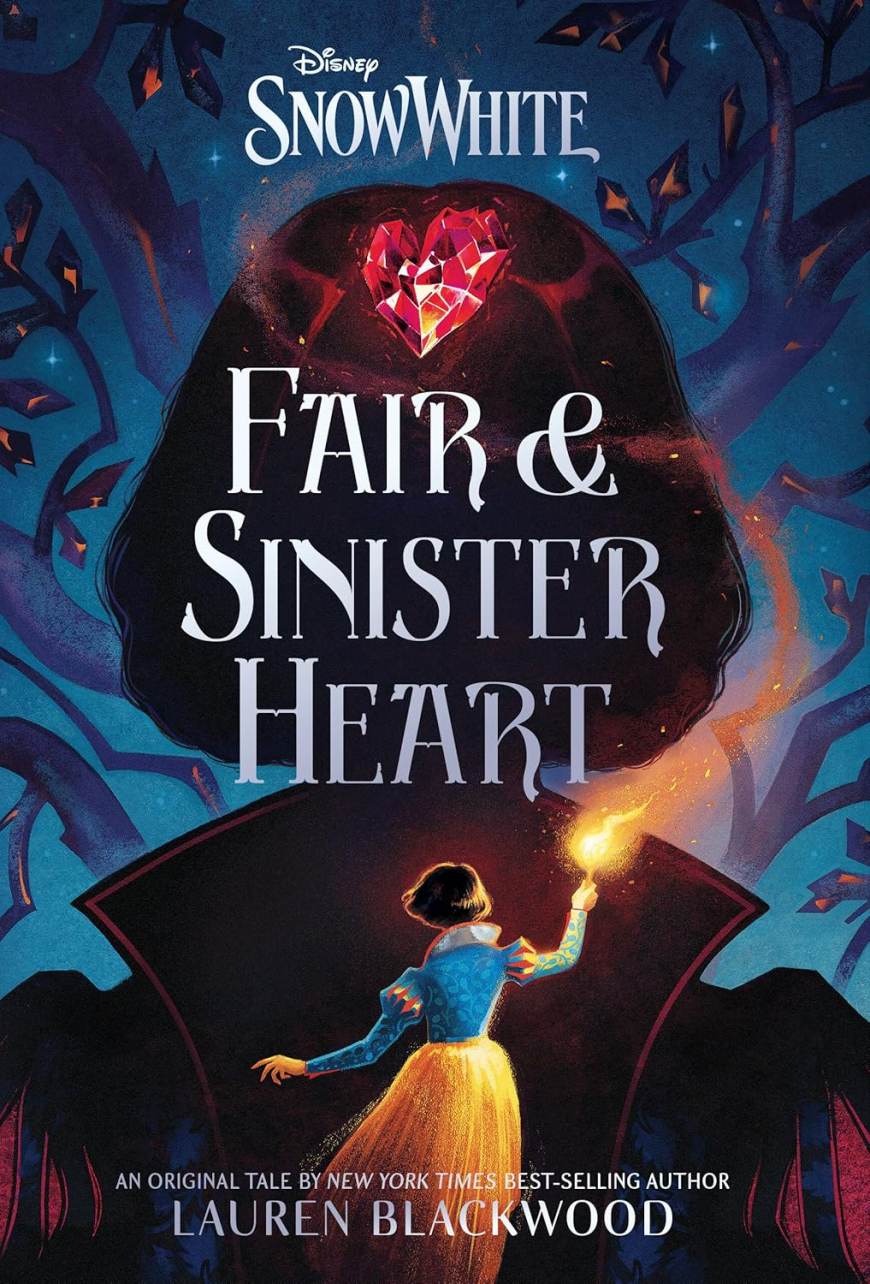 Snow White: Fair & Sinister Heart novel