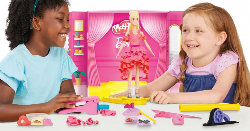 PLAY-DOH Barbie Designer Fashion Show Playset