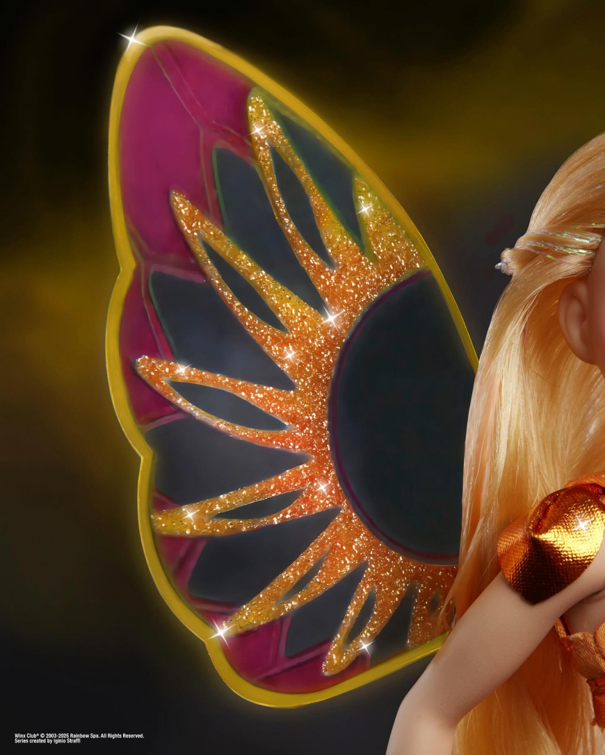 New Winx Club reboot dolls 2025 teaser