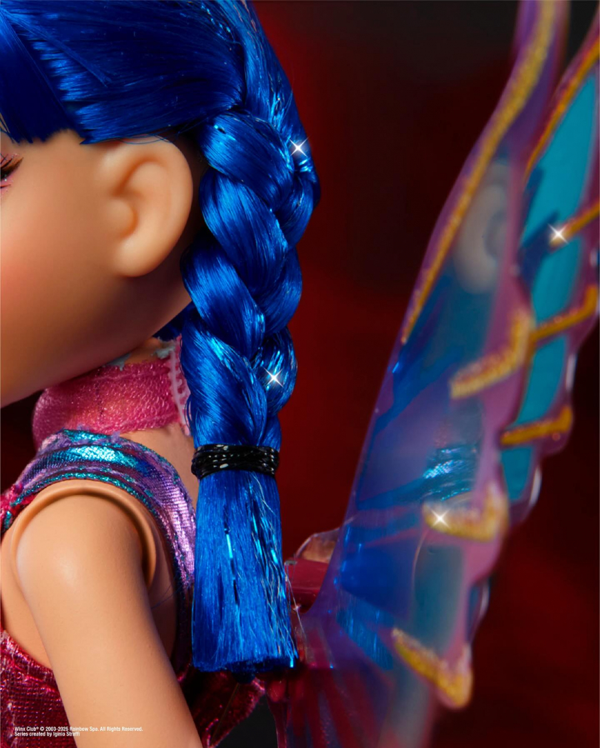 New Winx Club reboot dolls 2025 teaser