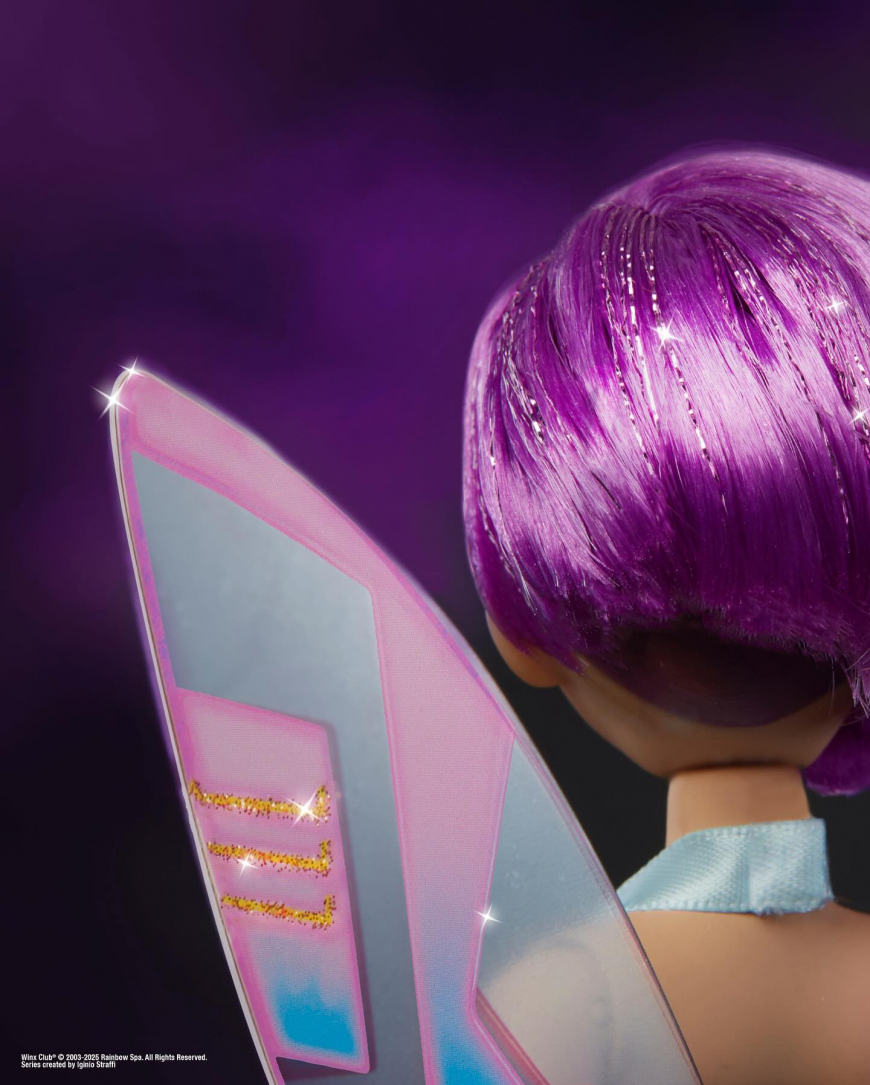 New Winx Club reboot dolls 2025 teaser