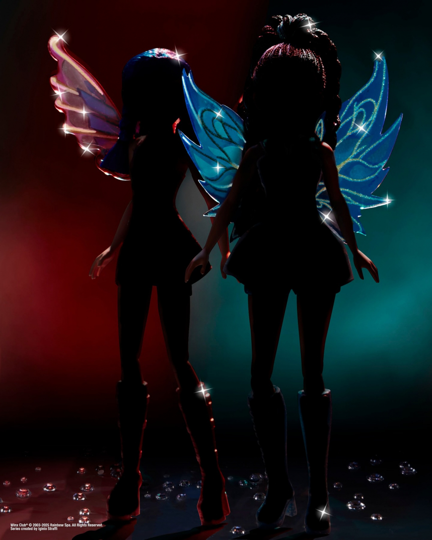 Playmates account teases upcoming Winx Club reboot dolls