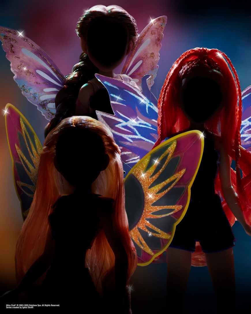 Playmates account teases upcoming Winx Club reboot dolls