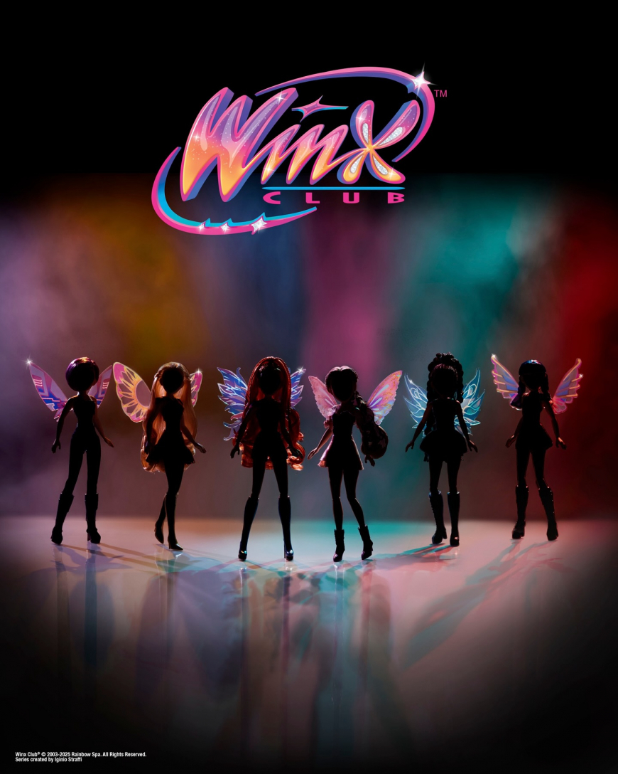 Playmates account teases upcoming Winx Club reboot dolls