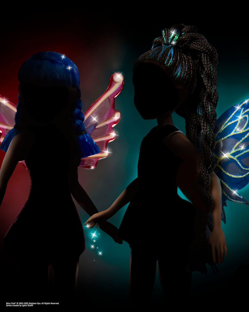 Playmates account teases upcoming Winx Club reboot dolls