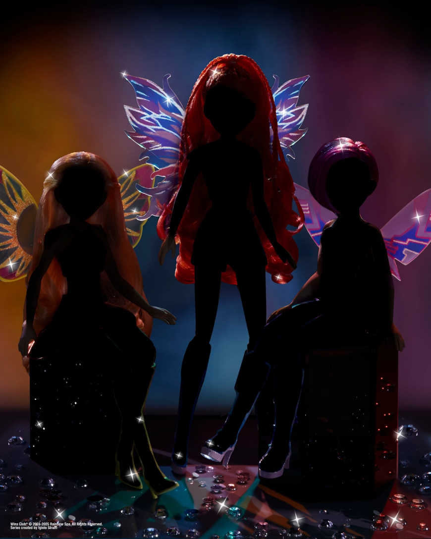 Playmates account teases upcoming Winx Club reboot dolls