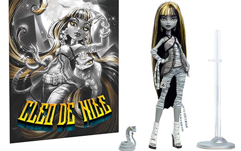 Monster High Reel Drama Cleo De Nile Doll