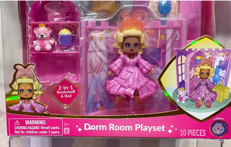 Royale High Dorm Room Light Fairy Playset