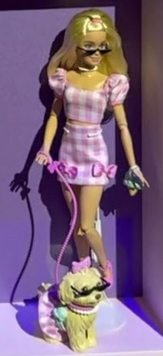 Barbie Twinning Looks Bows doll JFP36