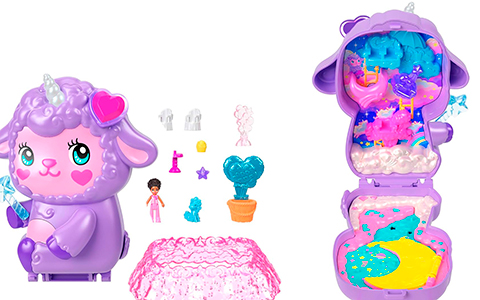 Polly Pocket Cozy Dreamland Compact