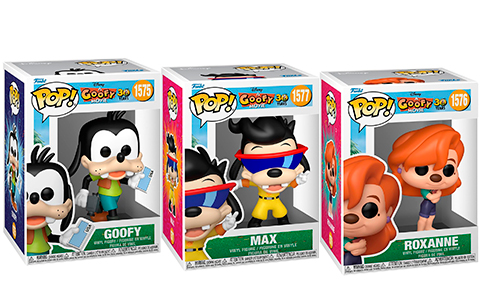 Funko Pop Disney A Goofy Movie figures