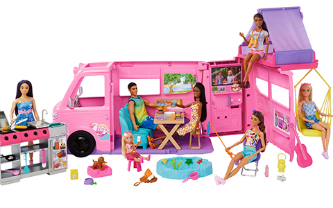 Barbie Dream Camper Playset 2025