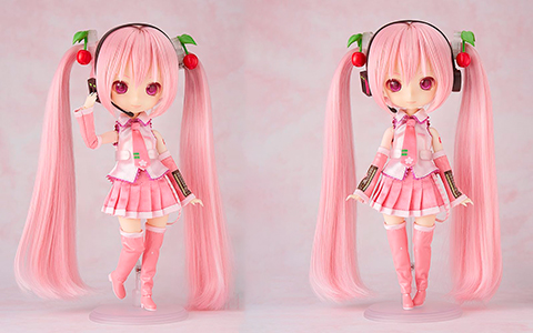 Hatsune Miku Sakura Miku Harmonia Humming Doll