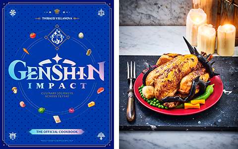 Genshin Impact Official Cookbook: Culinary Journeys Across Teyvat