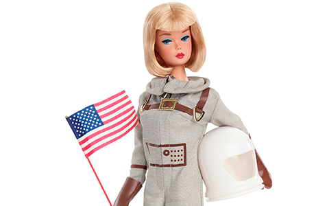 Barbie Signature Miss Astronaut 60th Anniversary Doll