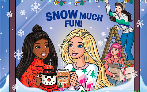 Barbie: Snow Much Fun! Picture book