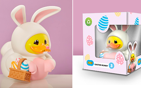 TUBBZ Boxed Edition: Easter Bunny Cosplay Rubber Duck