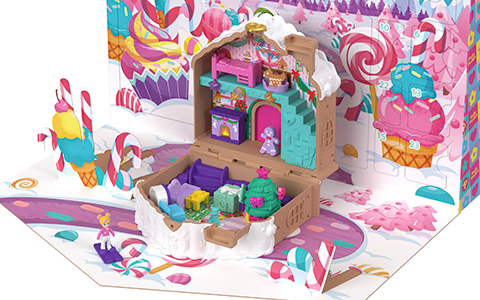 Polly Pocket 2025 Advent Calendar