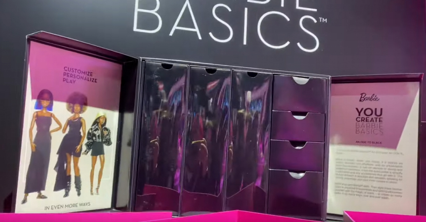 You Create Barbie Basics dolls Kits