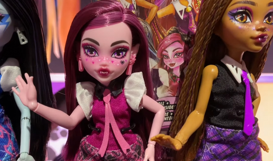 Monster High Buried Secrets series 2 dolls