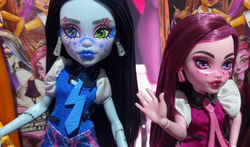 Monster High Buried Secrets series 2 dolls