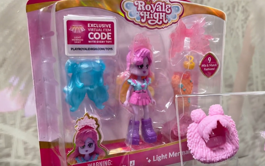 Royale High series 3 Light Mermaid doll