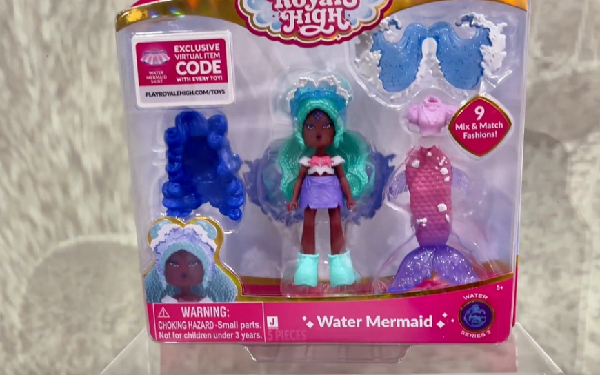 Royale High series 3 Water Mermaid doll