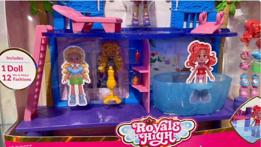 Royale High Sunset Iland Playset