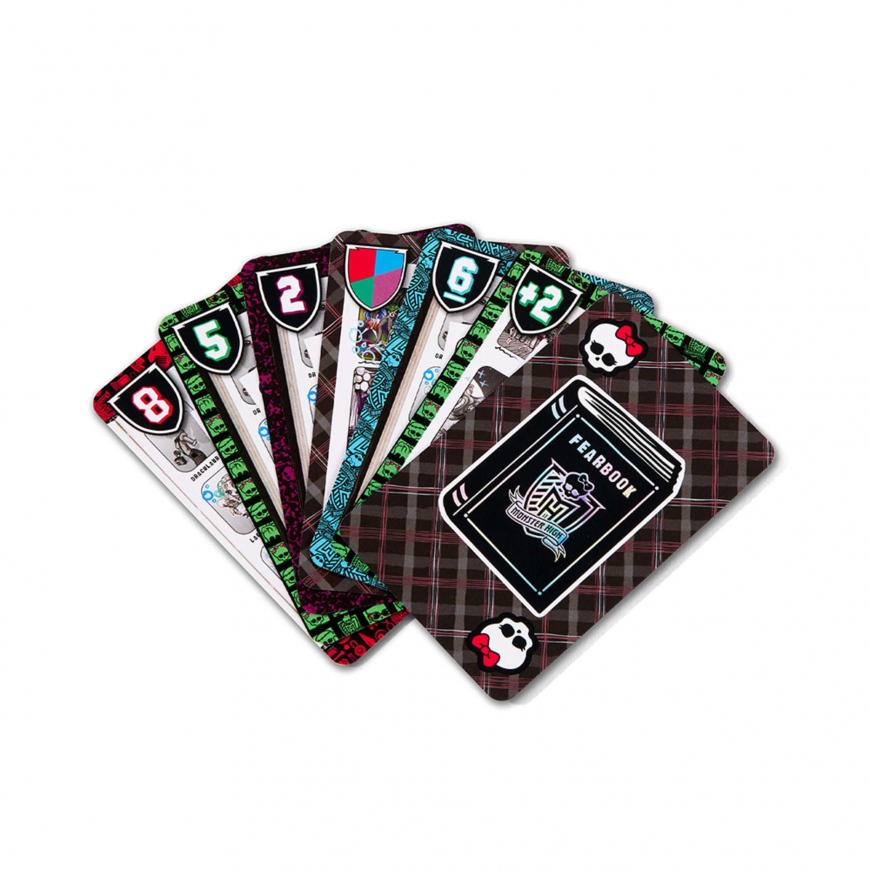 UNO Fandom Monster High Fearbook Deck