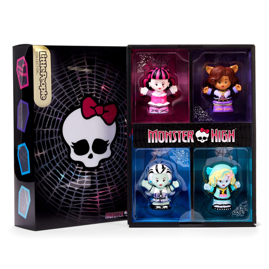 Little People Collector Monster High Set