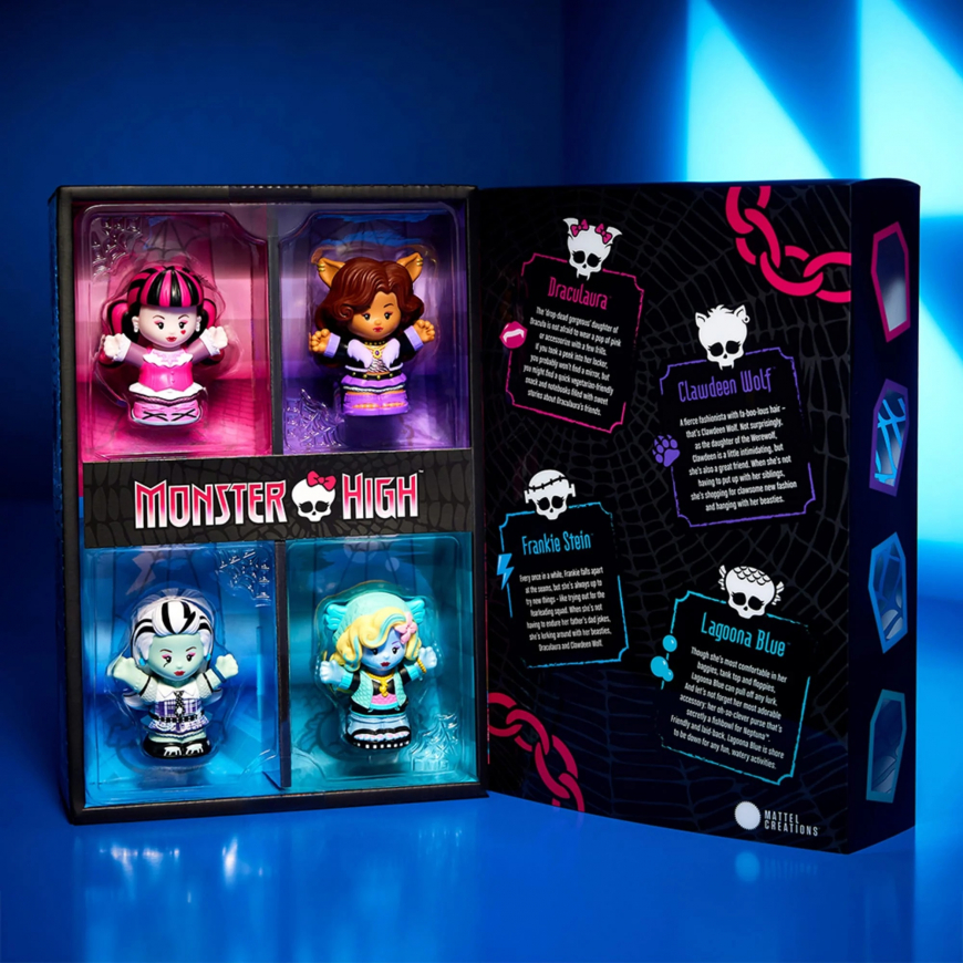 Little People Collector Monster High Set