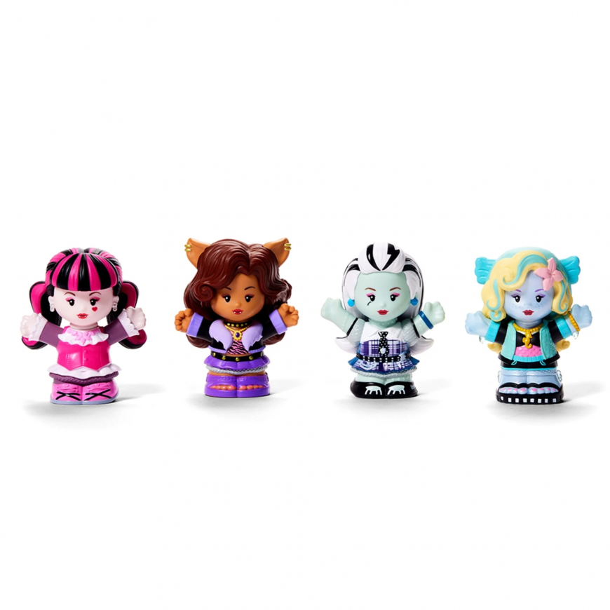 Little People Collector Monster High Set