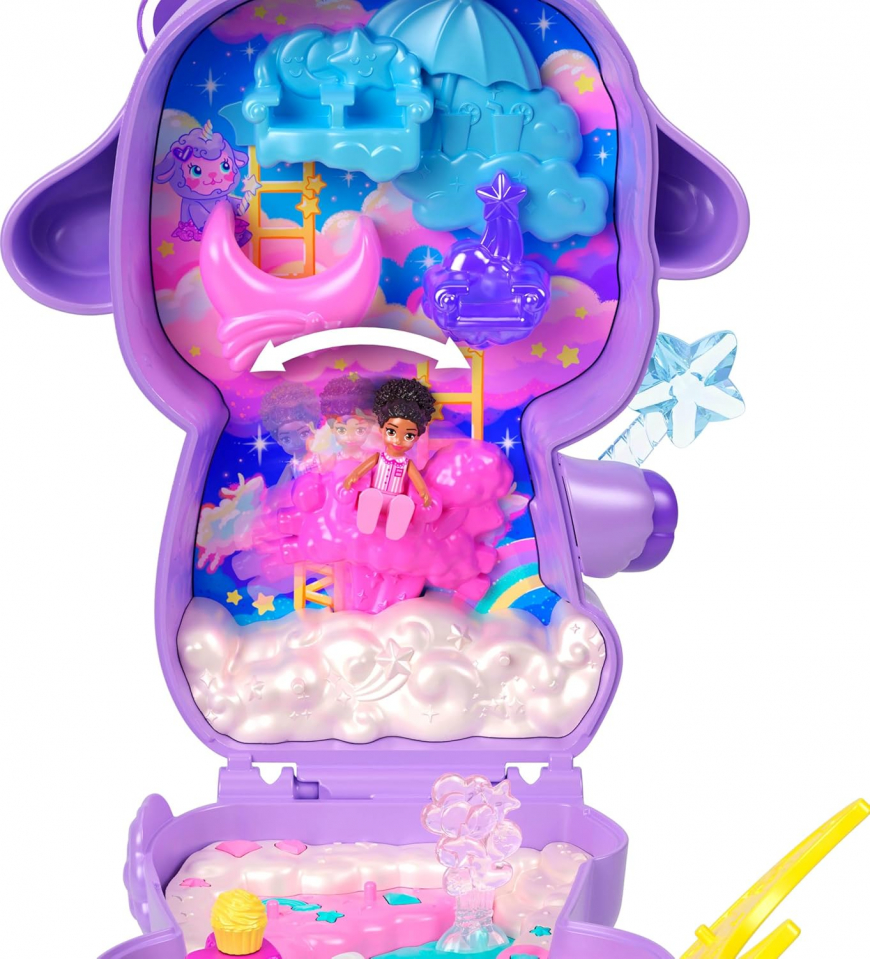 Polly Pocket Cozy Dreamland Compact