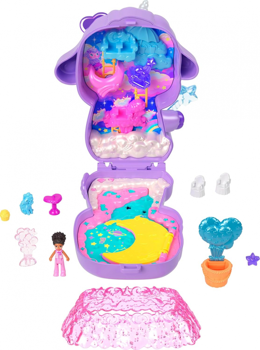 Polly Pocket Cozy Dreamland Compact