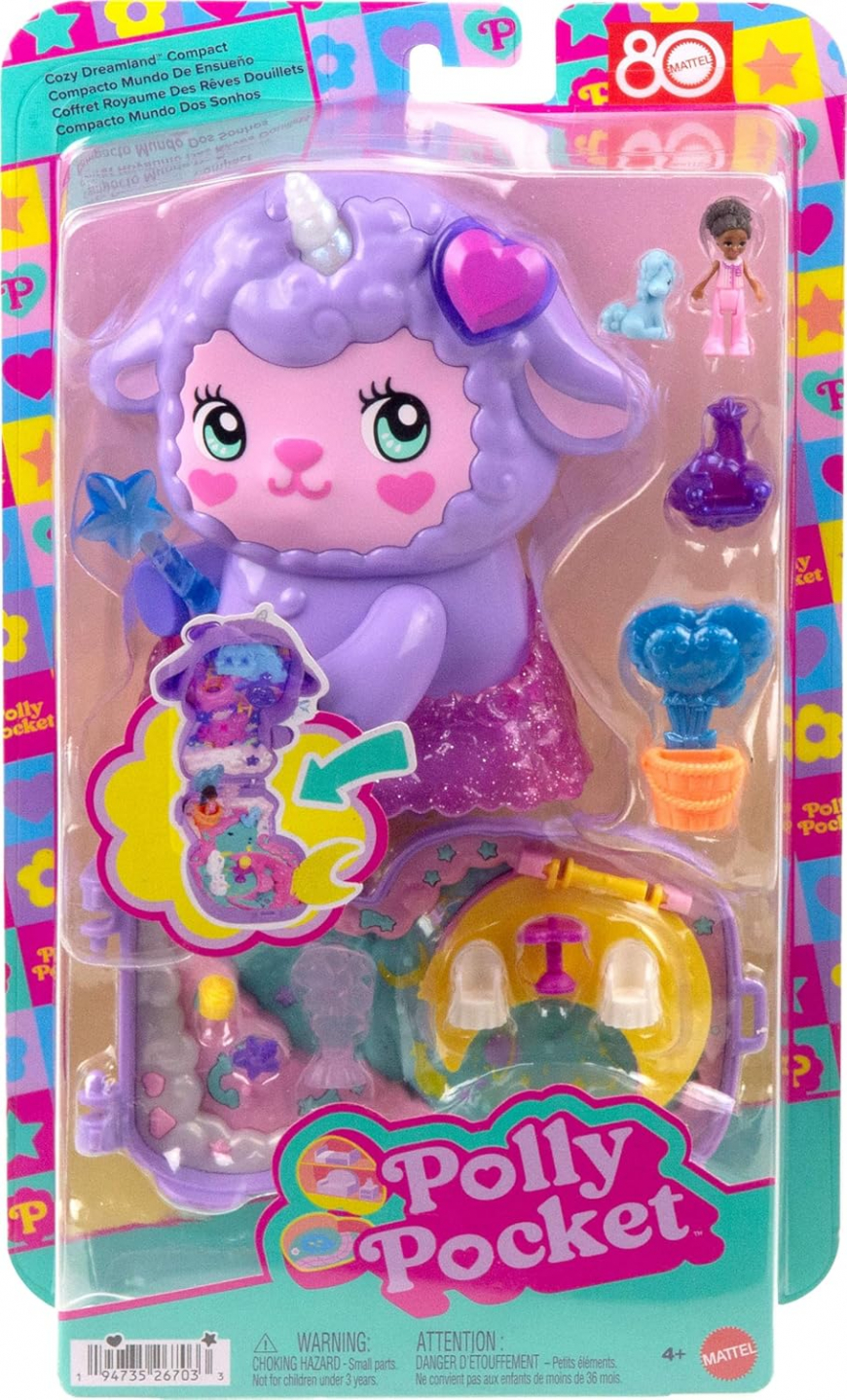 Polly Pocket Cozy Dreamland Compact