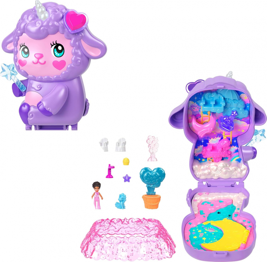 Polly Pocket Cozy Dreamland Compact