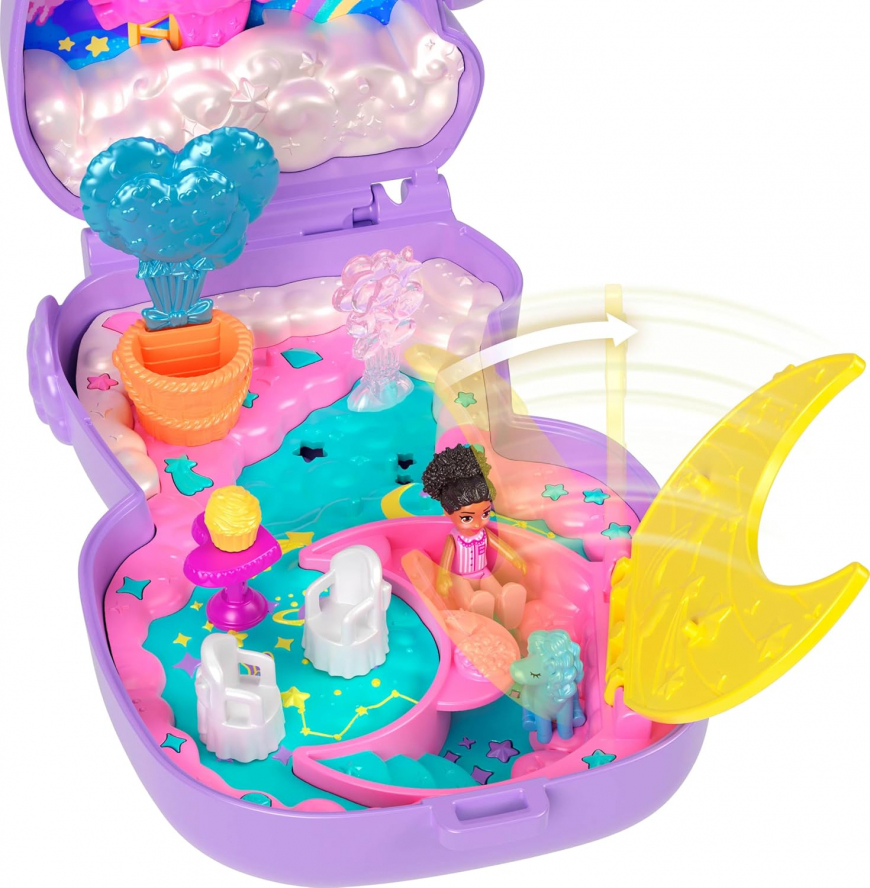 Polly Pocket Cozy Dreamland Compact