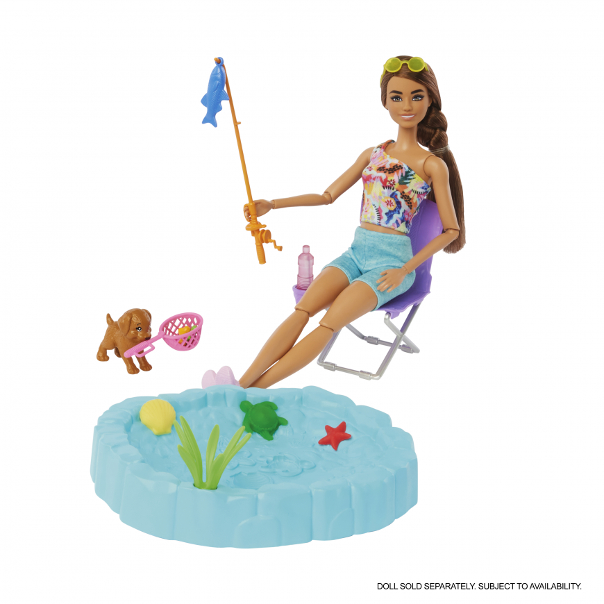 Barbie Dream Camper Playset 2025