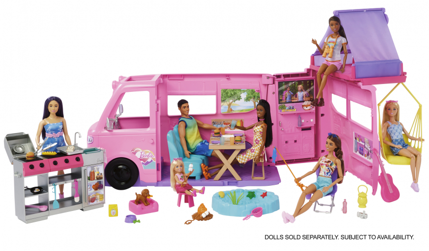 Barbie Dream Camper Playset 2025