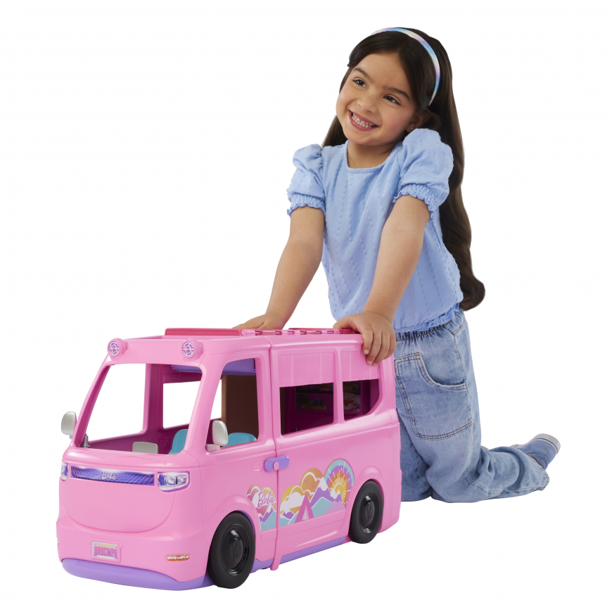 Barbie Dream Camper Playset 2025